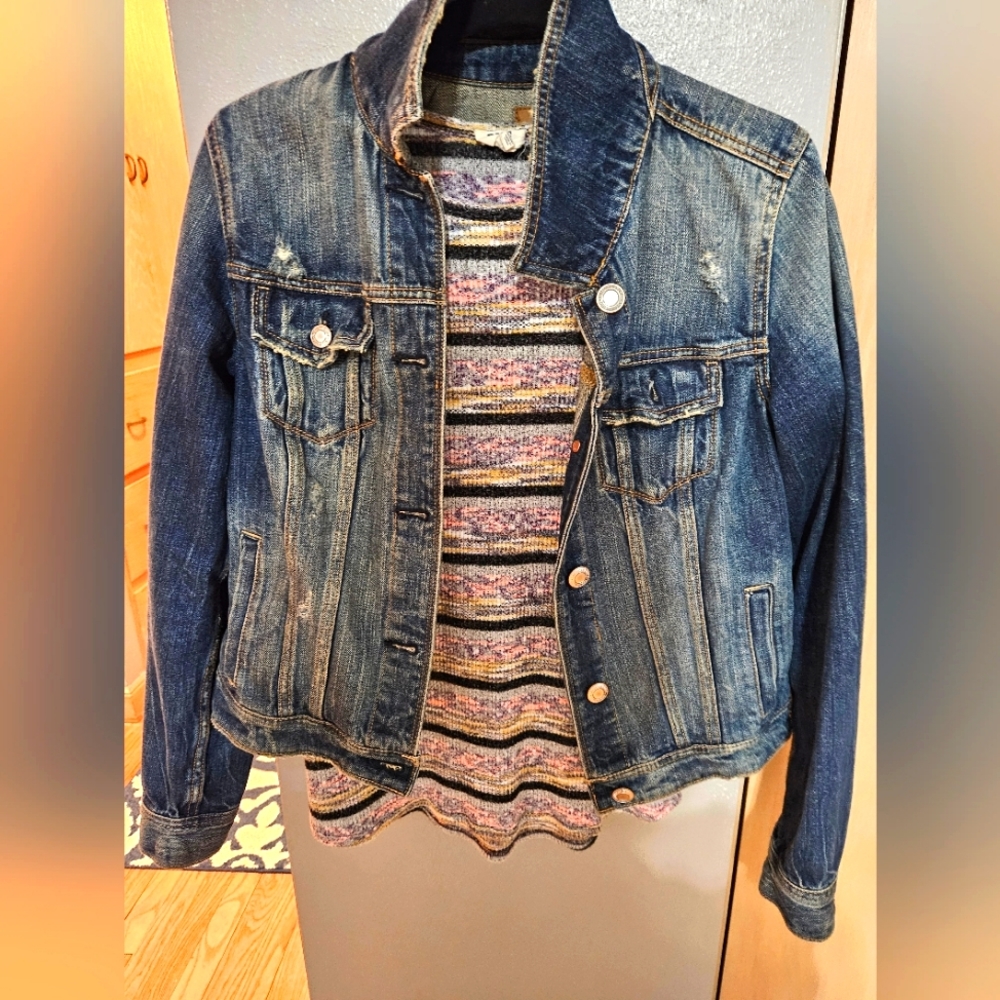 American Eagle jean jacket
